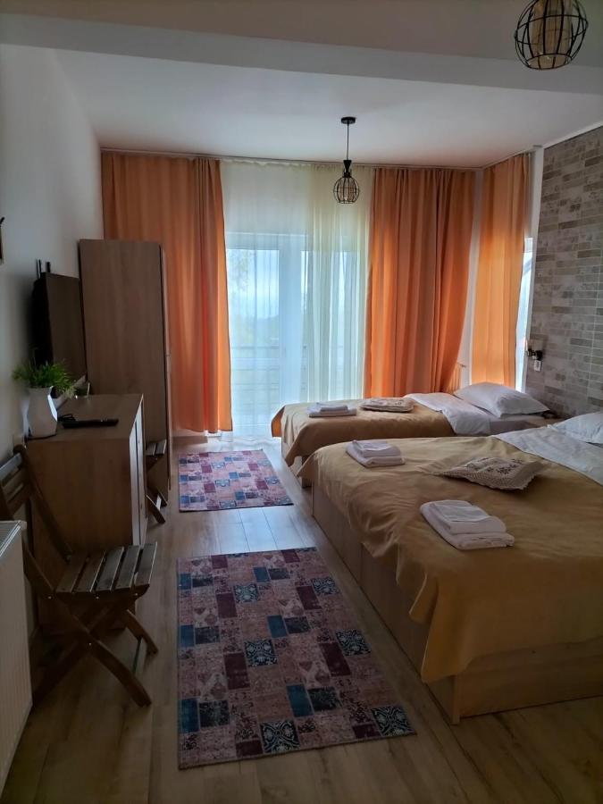 Conacul Doamnei Hotel Nucşoara Exterior foto