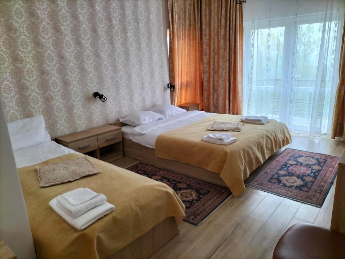 Conacul Doamnei Hotel Nucşoara Exterior foto