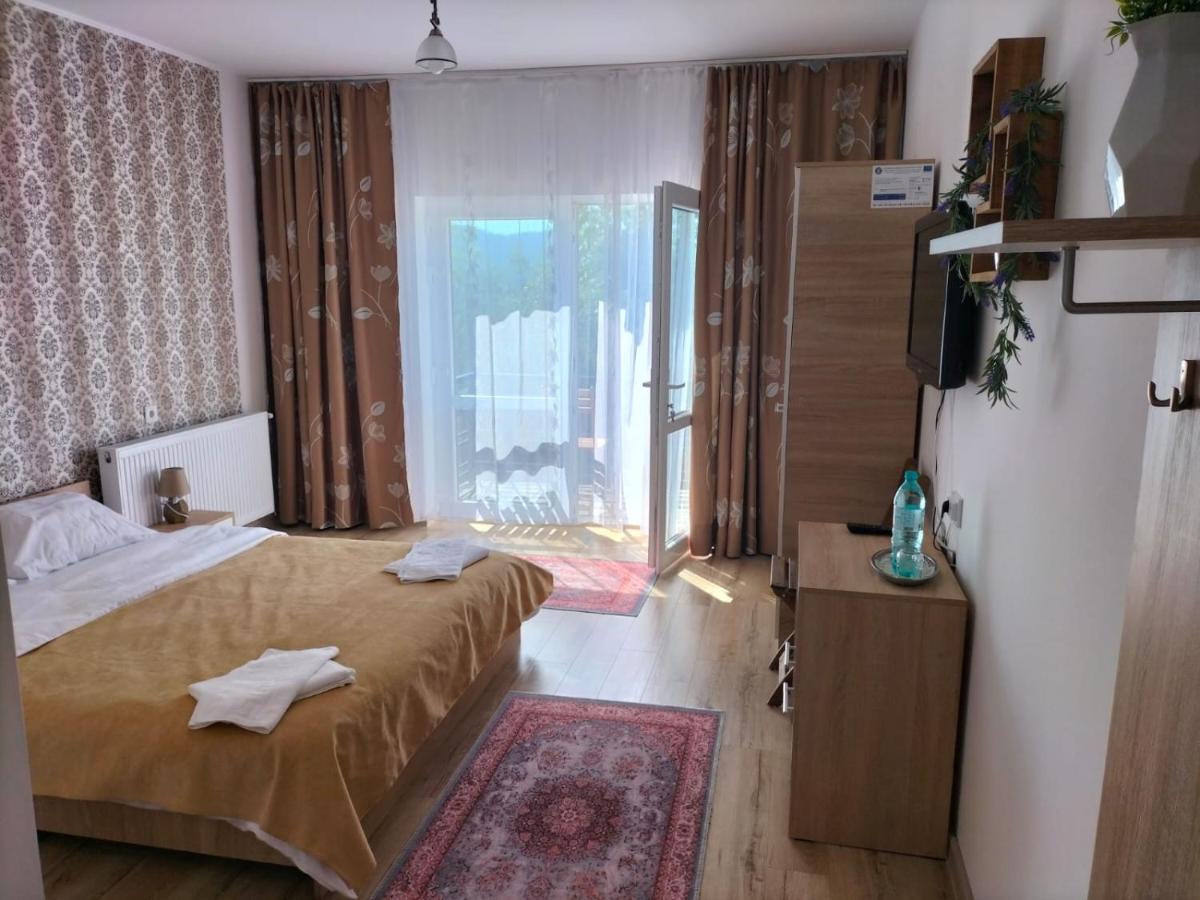 Conacul Doamnei Hotel Nucşoara Exterior foto