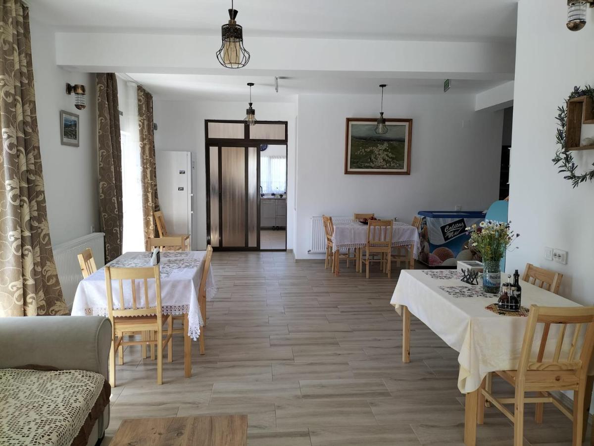 Conacul Doamnei Hotel Nucşoara Exterior foto